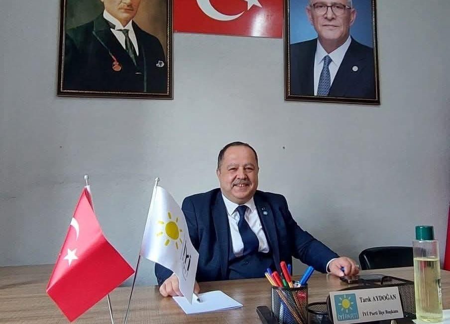 İYİ PARTİ İLÇE BAŞKANI AYDOĞAN'DAN, MESİRE ALANI ADI ALTINDA KAÇAK