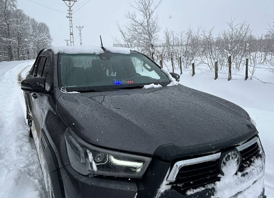 Ordu’da Çakar Lamba Kullanan Sürücüye 138 Bin TL Ceza!