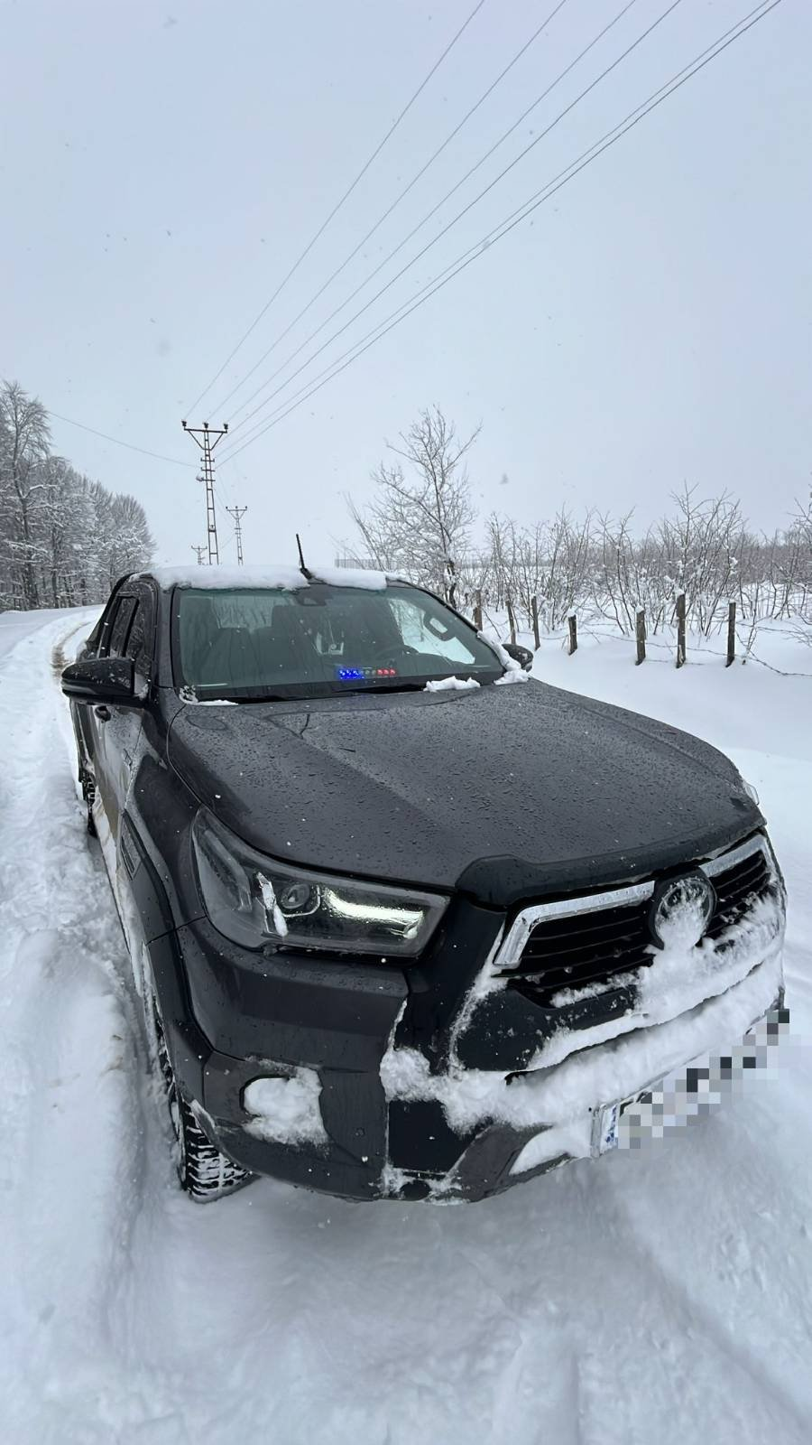 Ordu’da Çakar Lamba Kullanan Sürücüye 138 Bin TL Ceza! jandarma06 foto