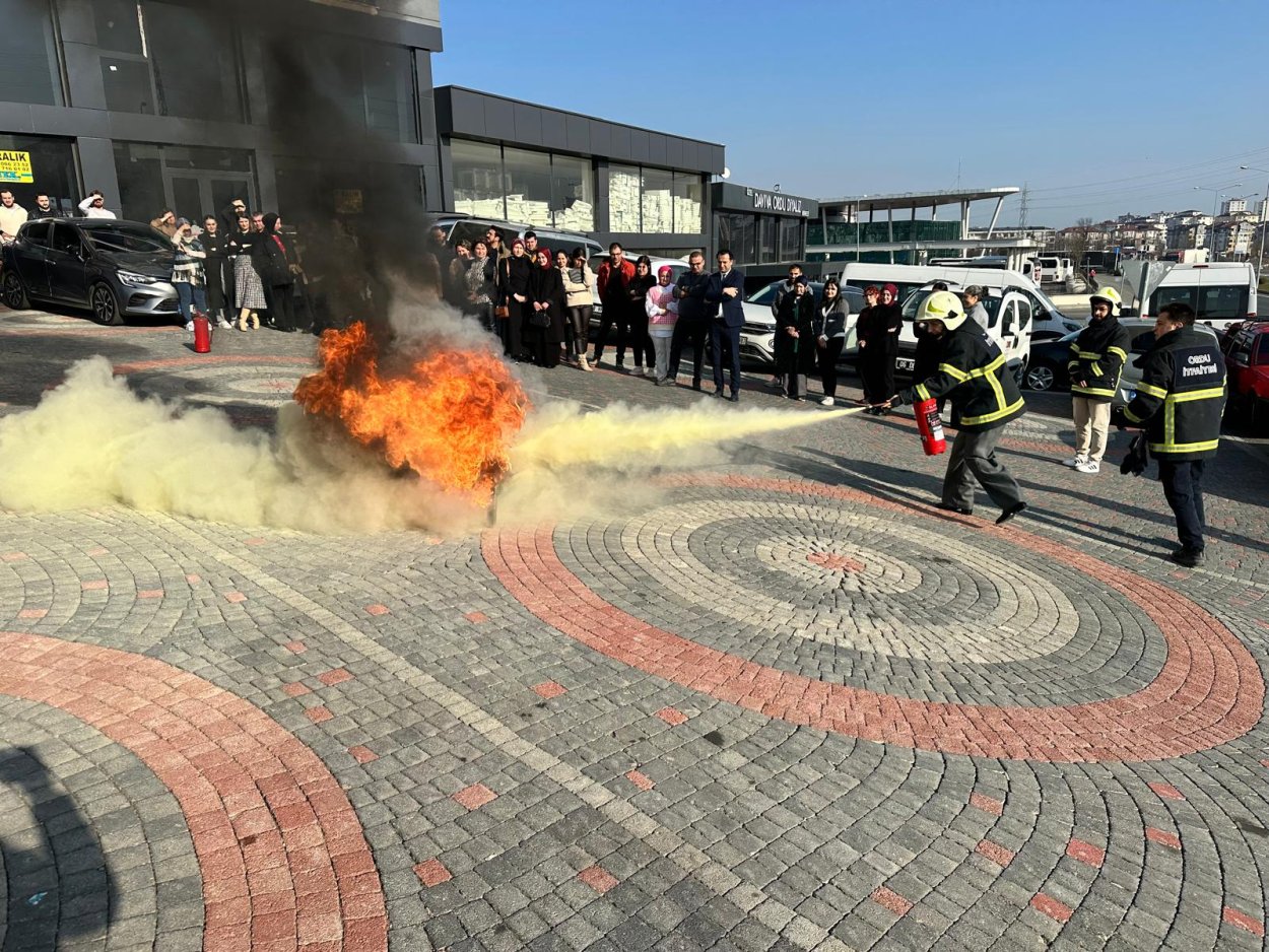 kamu kurumlarina yangin egitimi 3248