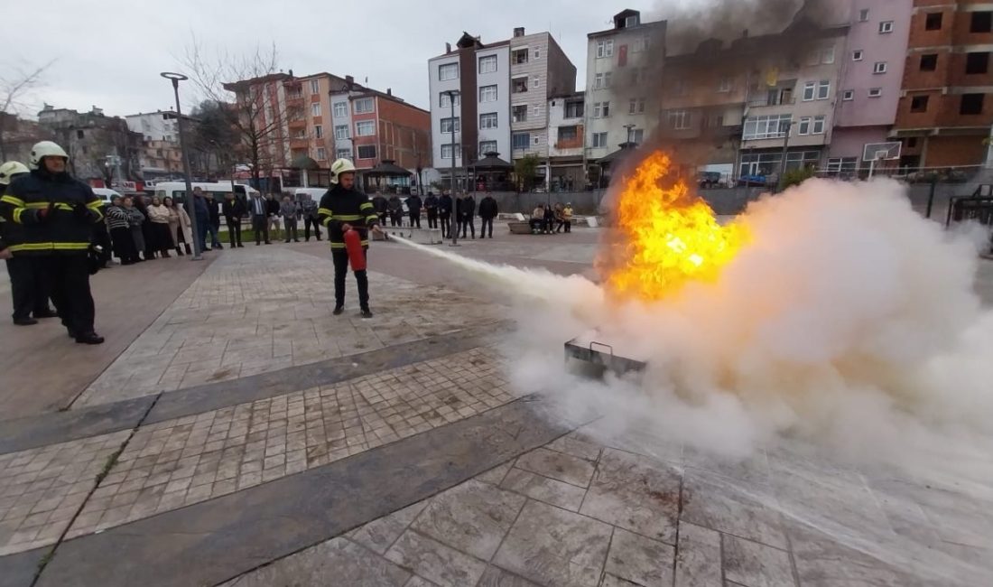 KAMU KURUMLARINA YANGIN EĞİTİMİ