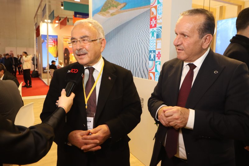 BAŞKAN GÜLER: “KKTC’Yİ EMİTT’TE GÖRMEK ÇOK GÜZEL” kktc basbakan yardimcisi ataoglu 3372
