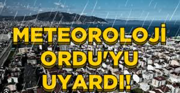 Meteorolojiden Ordu'ya Uyarı meteorolojiden kar yagisi uyarisi 56ff1 4add32be19414bf95e6a 1