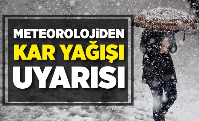 Ordu Valiliği'nden Kar Yağışı Uyarısı: Tedbirli Olun! 