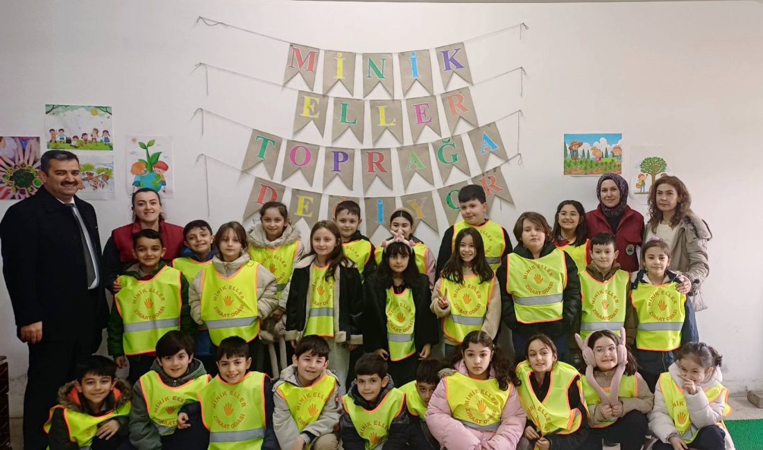 Minik Eller Toprağa Değiyor Projesi Yeni Döneme Başladı!