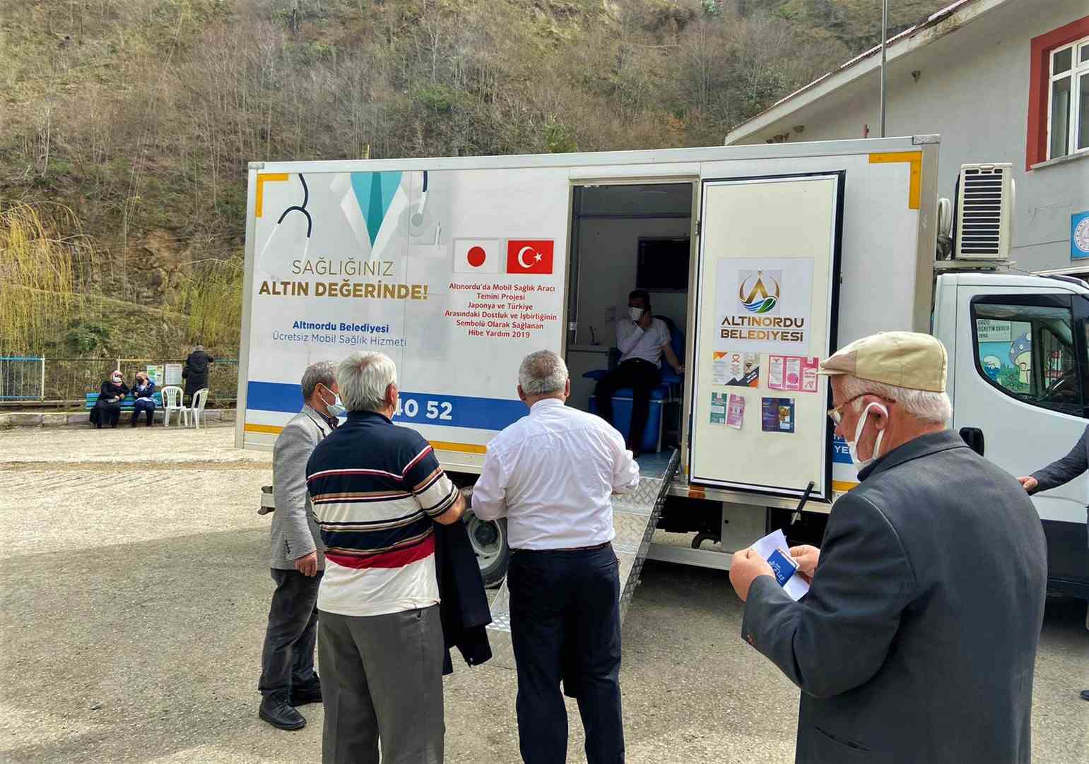 mobil saglik tarama