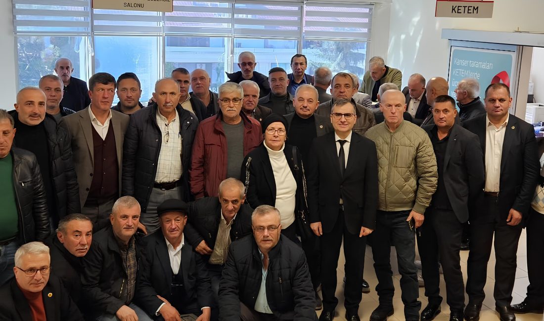 Ünye’de Muhtarlara Yönelik Sağlık Bilgilendirme Programı Düzenlendi