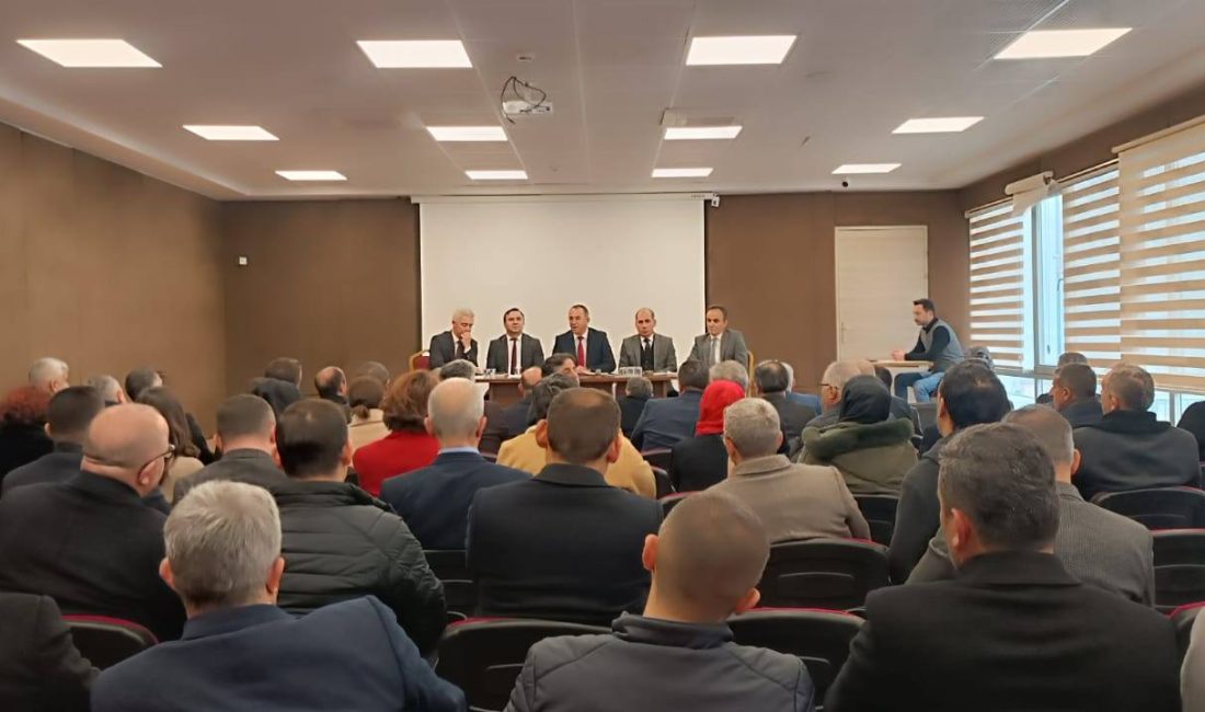 Ünye'de İlçe Müdürler Kurulu Toplantısı Gerçekleştirildi