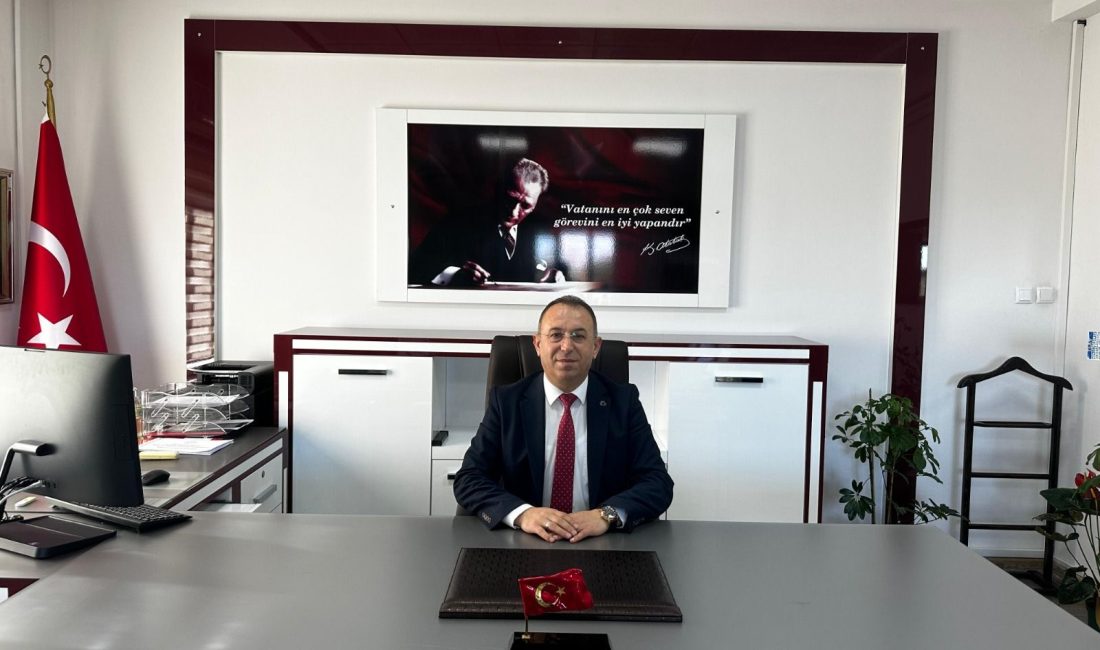 İlçe Milli Eğitim Müdürü Murtaza Alan’dan 2024-2025 Eğitim Öğretim Yılı