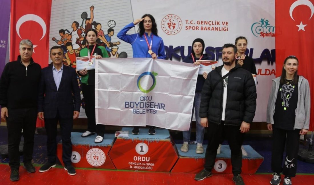 ORDU’DA DÜZENLENEN KICK BOKS ŞAMPİYONASI SONA ERDİ
