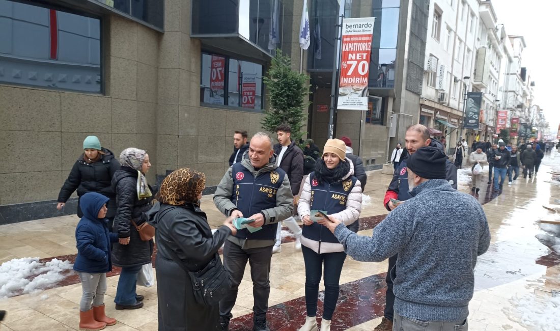 Ordu Emniyeti'nden Dolandırıcılığa Karşı Bilgilendirme!
