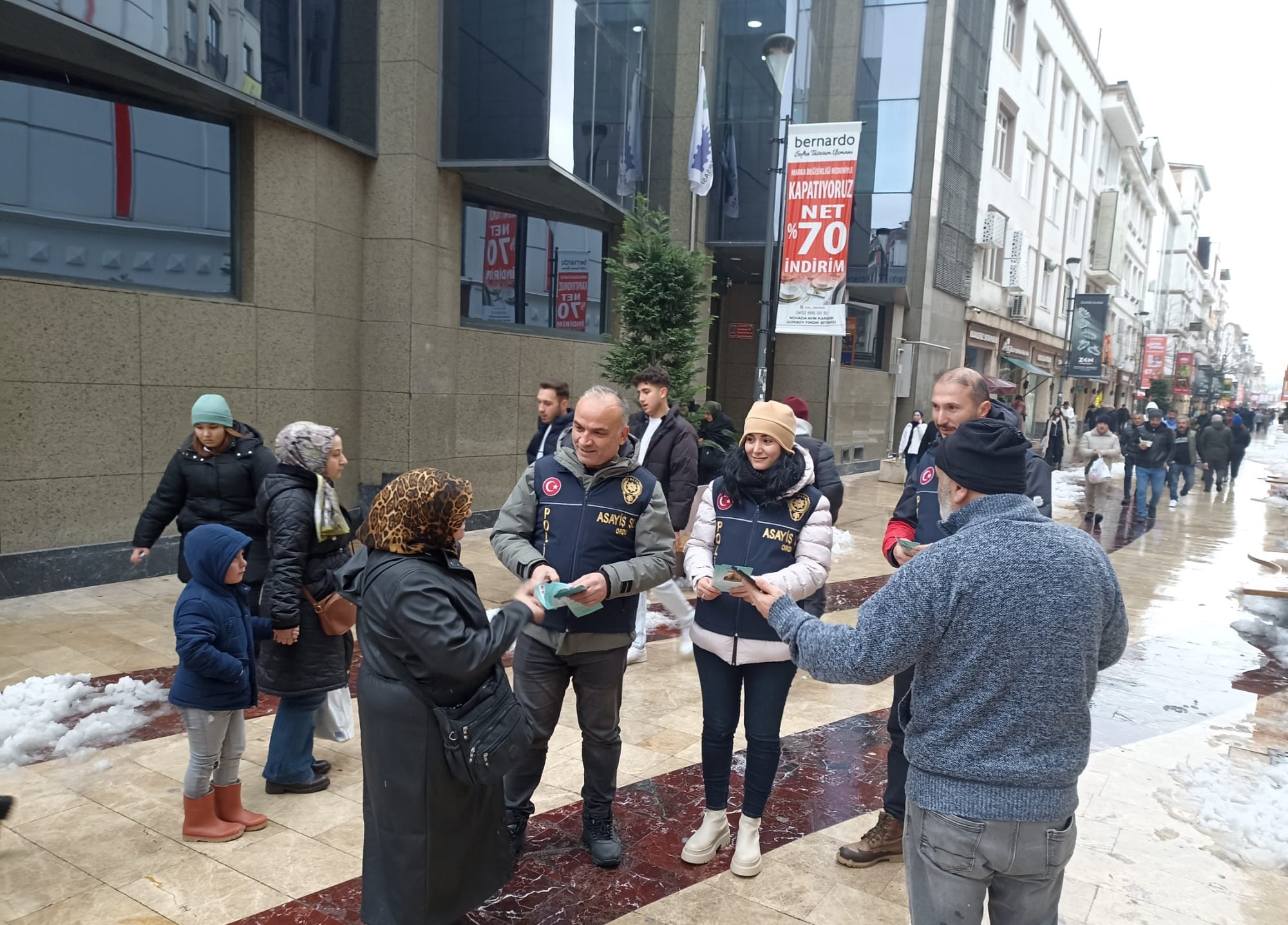 ordu emniyet dolandiriciliga karsi bilgilendirme