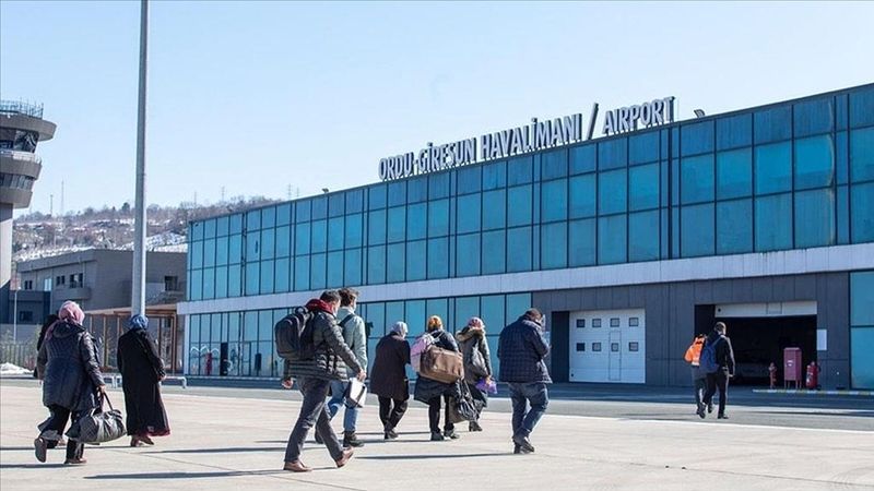 Ordu-Giresun Havalimanı’ndan İstanbul Havalimanı ve Sabiha Gökçen Havalimanı’na 8 Uçuş