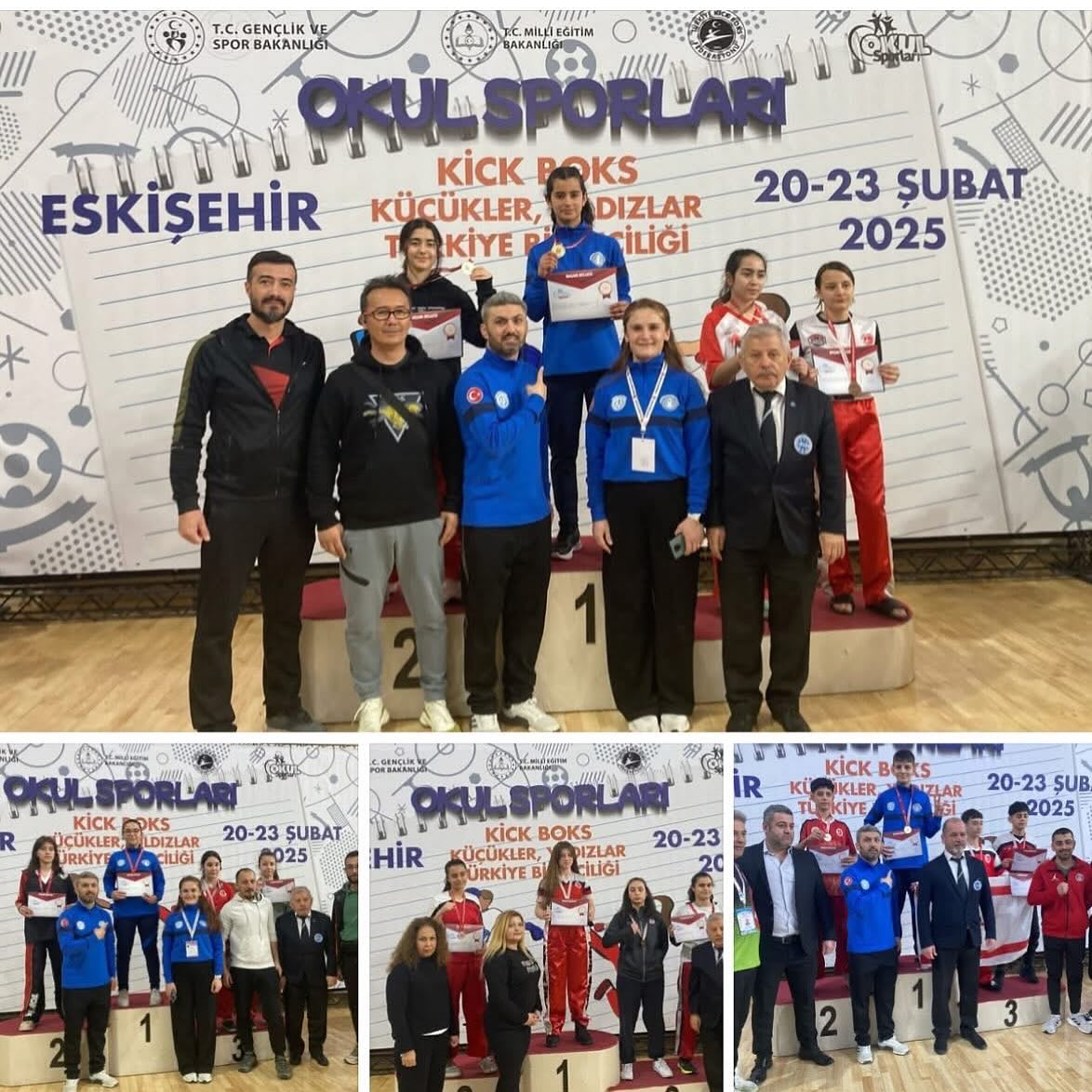 ORDULU KİCK BOKSÇULAR TÜRKİYE ŞAMPİYONASI’NDAN MADALYALARLA DÖNDÜ ordu madalya