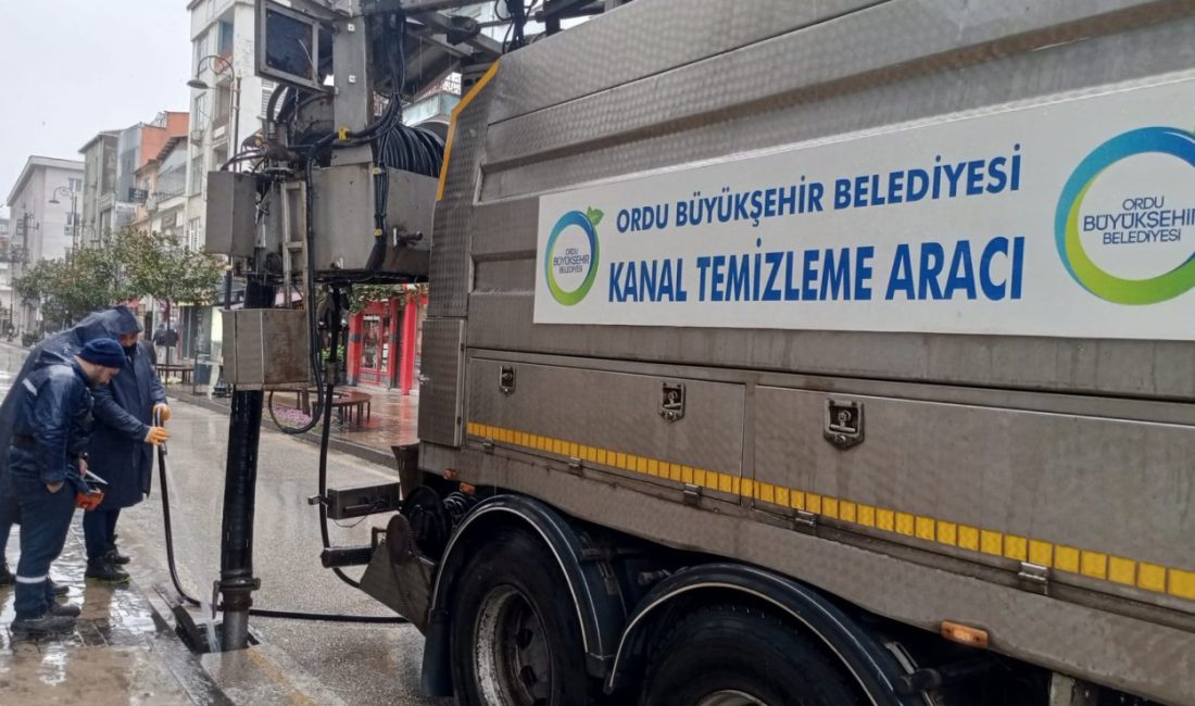 ORDU’NUN ALT YAPISI GÜVENDE