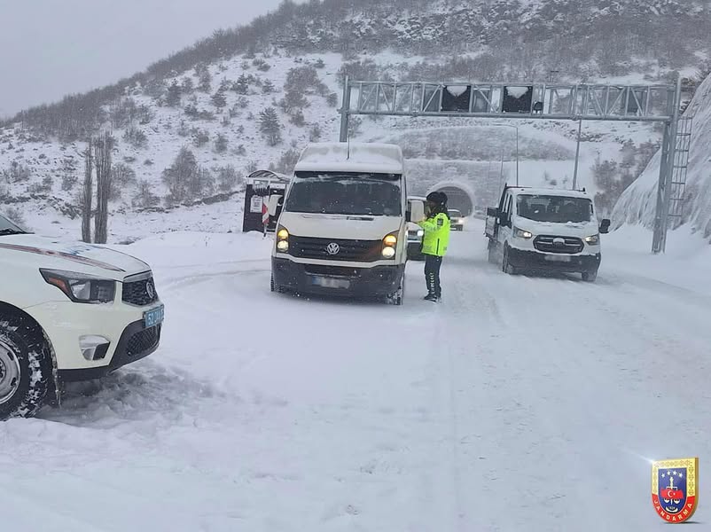 Ordu’da Okul Servislerine Jandarma Denetimi ordu okul servisleri denetimi