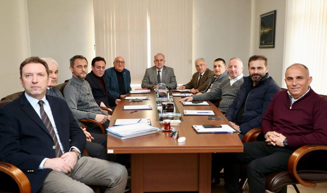 Ordu OSB Yönetim Kurulu Toplantısı Vali Erol’un Başkanlığında Yapıldı