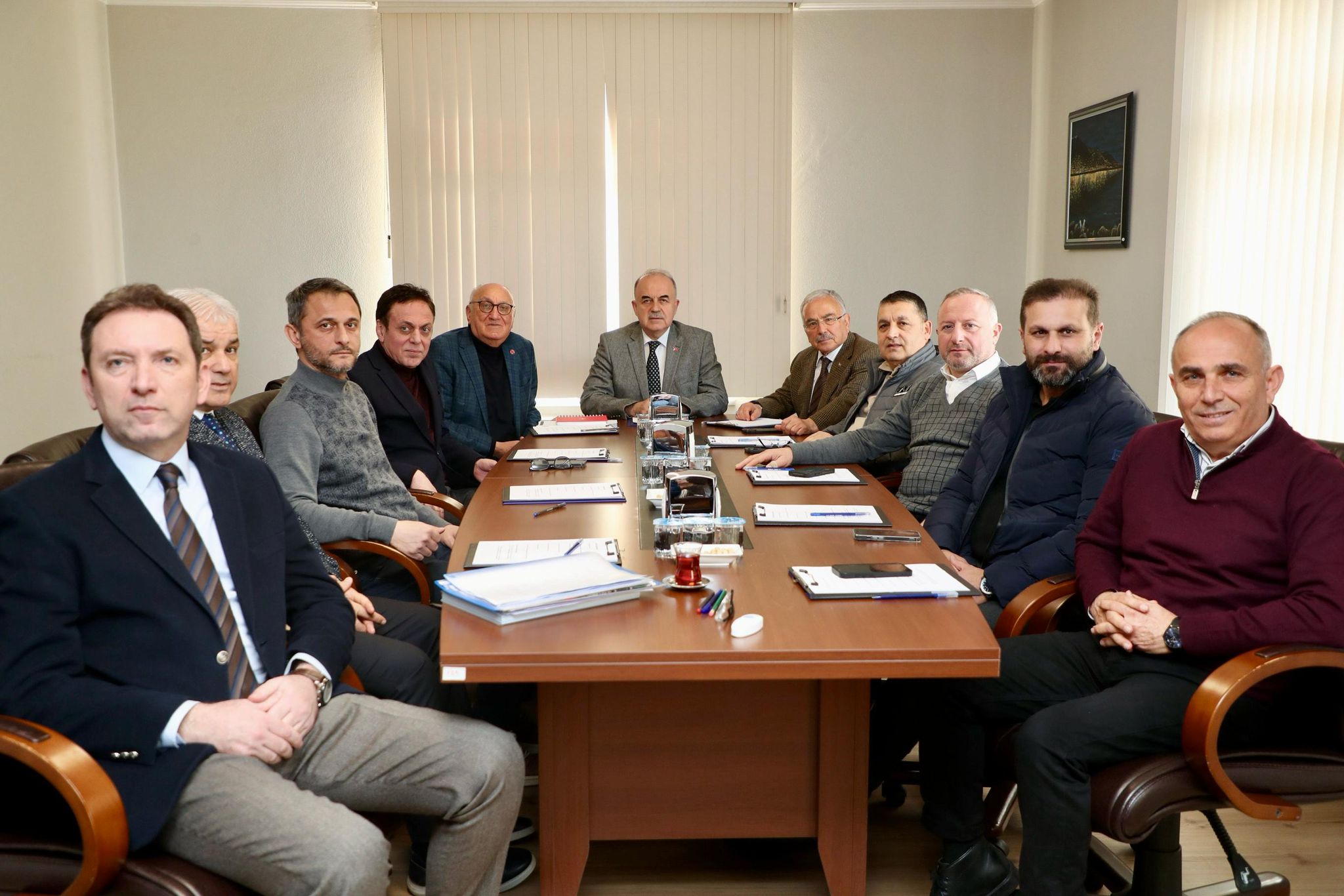 Ordu OSB Yönetim Kurulu Toplantısı Vali Erol’un Başkanlığında Yapıldı ordu osb toplanti