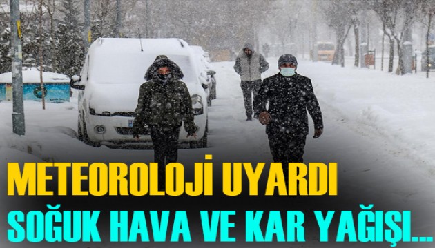 Meteoroloji Uyardı: Ordu ve Çevresinde Soğuk Hava ve Kar Yağışı Bekleniyor ordu soguk hava