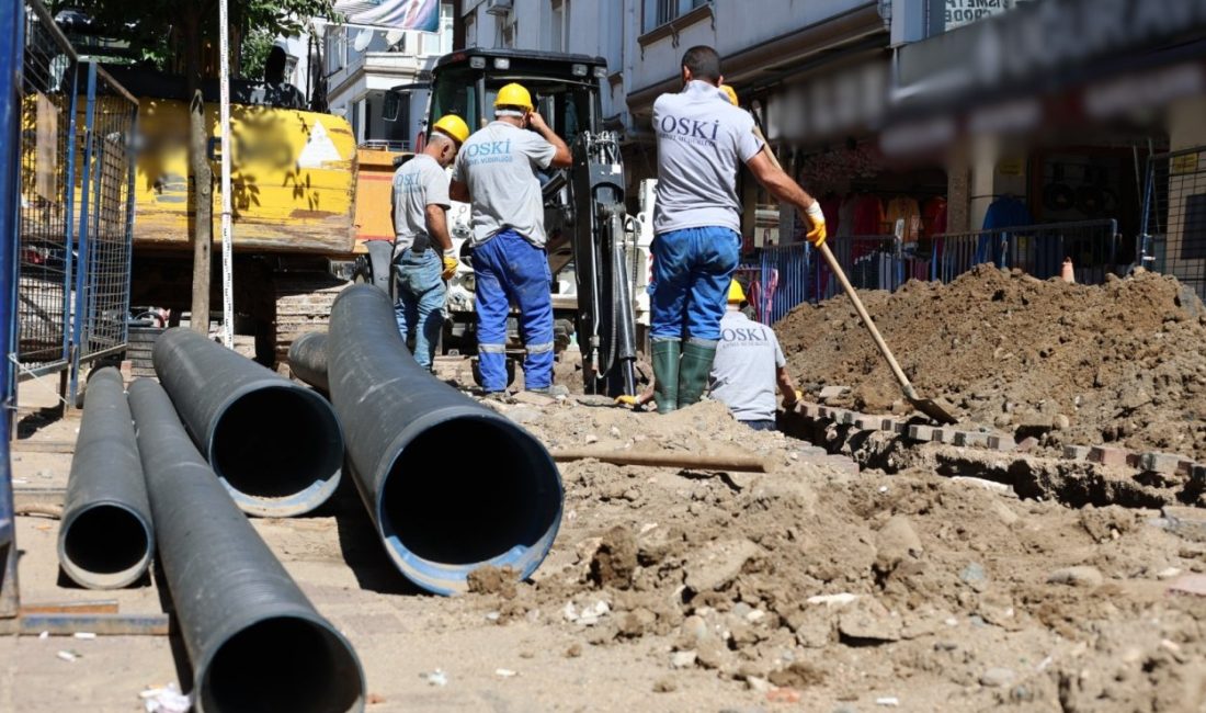 OSKİ, ORDU’YU ŞANTİYE ALANINA ÇEVİRDİ