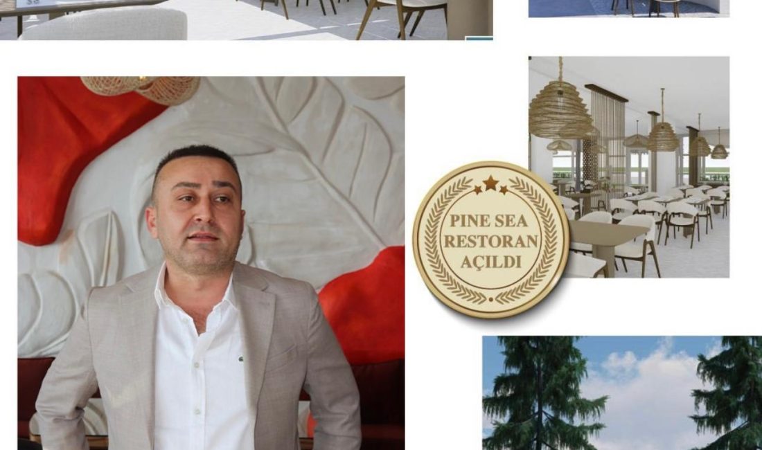 Ünye’nin Yeni Lezzet Durağı: Pine Sea Restoran Hizmete Açıldı