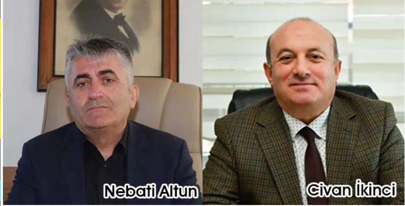 Ünye Belediyesi'nde İki Değerli Müdür Emekli Oldu samsun kaza 1