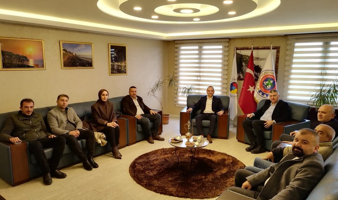 Anahtar Parti Ünye İlçe Teşkilatı’ndan Protokol Ziyaretleri
