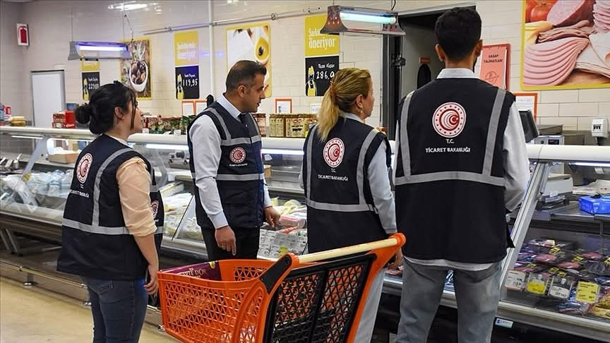  Ticaret Bakanlığı’ndan Ramazan Öncesi Fahiş Fiyat ve Stokçuluk Denetimi