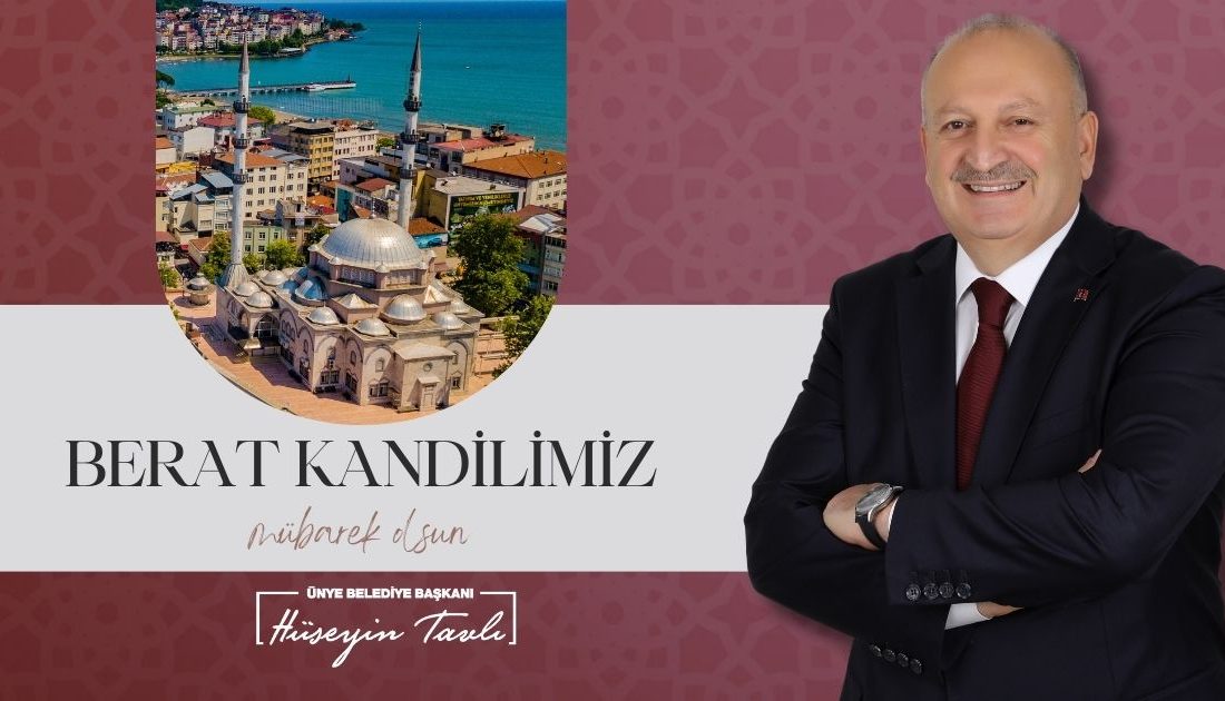 BAŞKAN TAVLI, “BERAT KANDİLİ KURTULUŞA ERMEK İÇİN BİR VESİLEDİR”