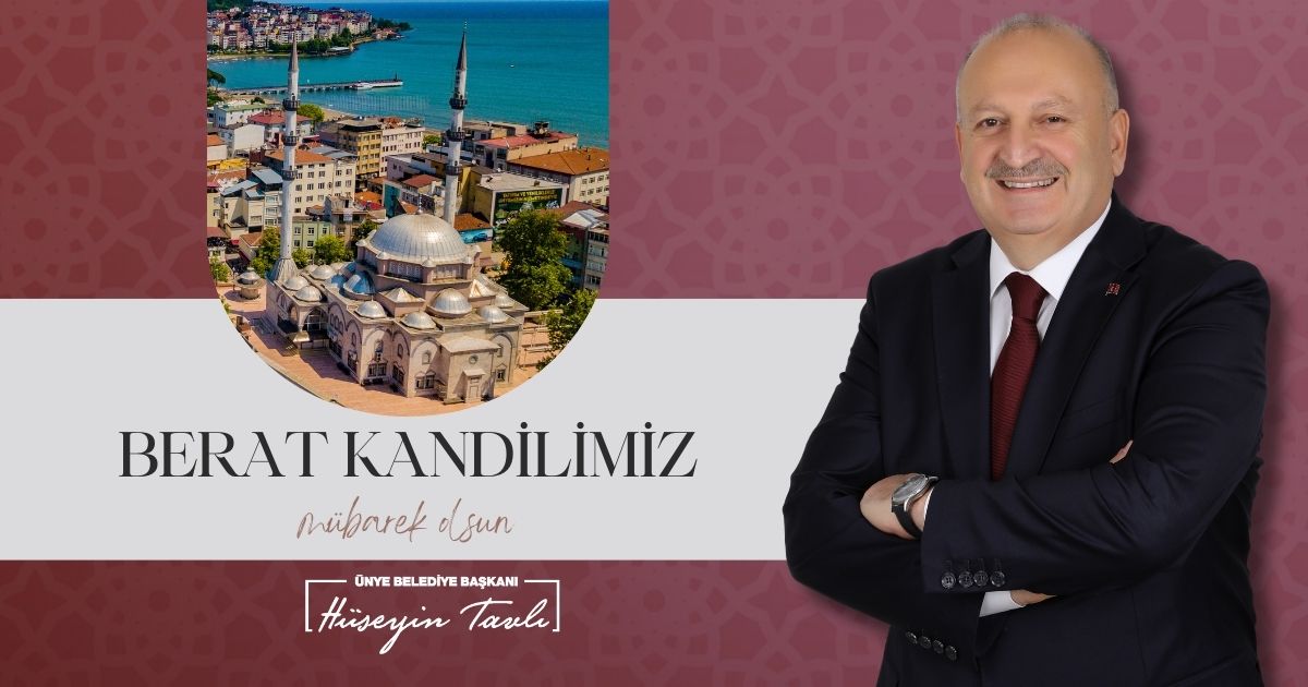 BAŞKAN TAVLI, “BERAT KANDİLİ KURTULUŞA ERMEK İÇİN BİR VESİLEDİR”