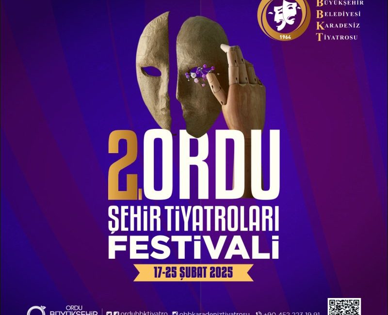 TİYATRONUN KALBİ ORDU’DA ATACAK