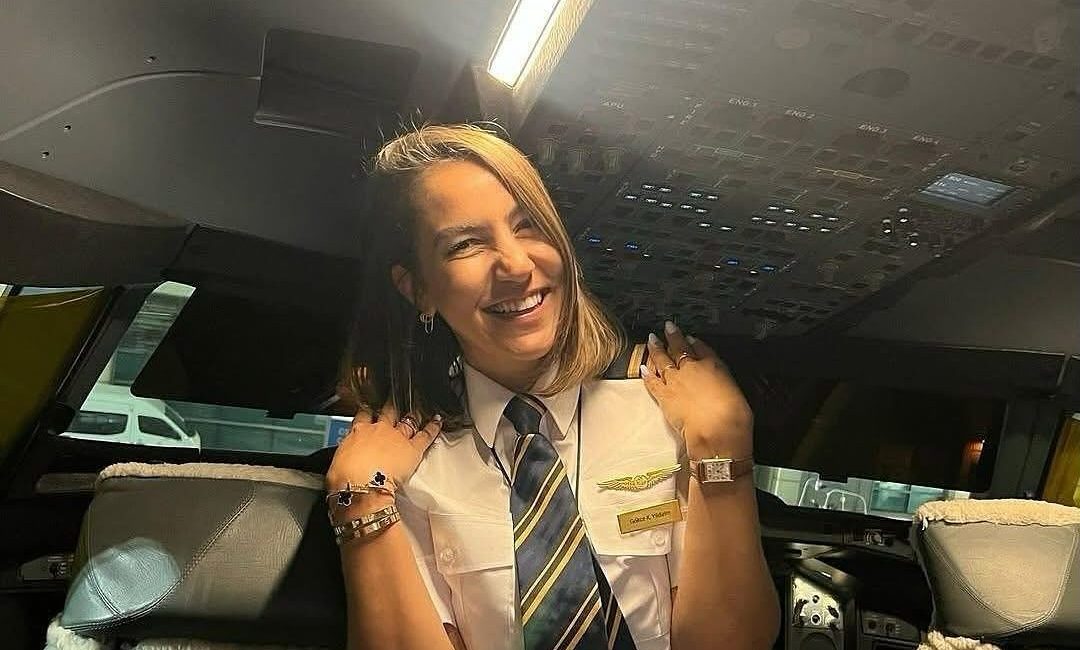 Gökçe Kübra Yıldırım: Airbus A380’in İlk Türk Kadın Kaptan Pilotu