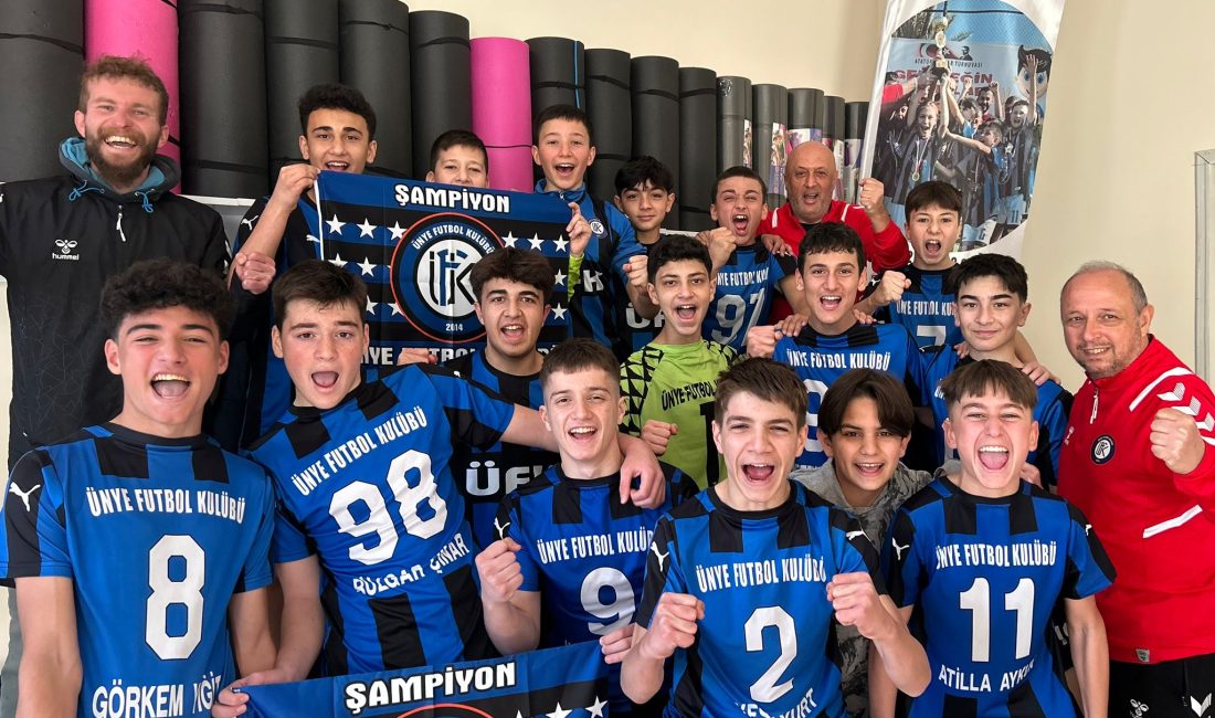 ÜFK’DAN U15 LİGİNE GÖRKEMLİ BAŞLANGIÇ