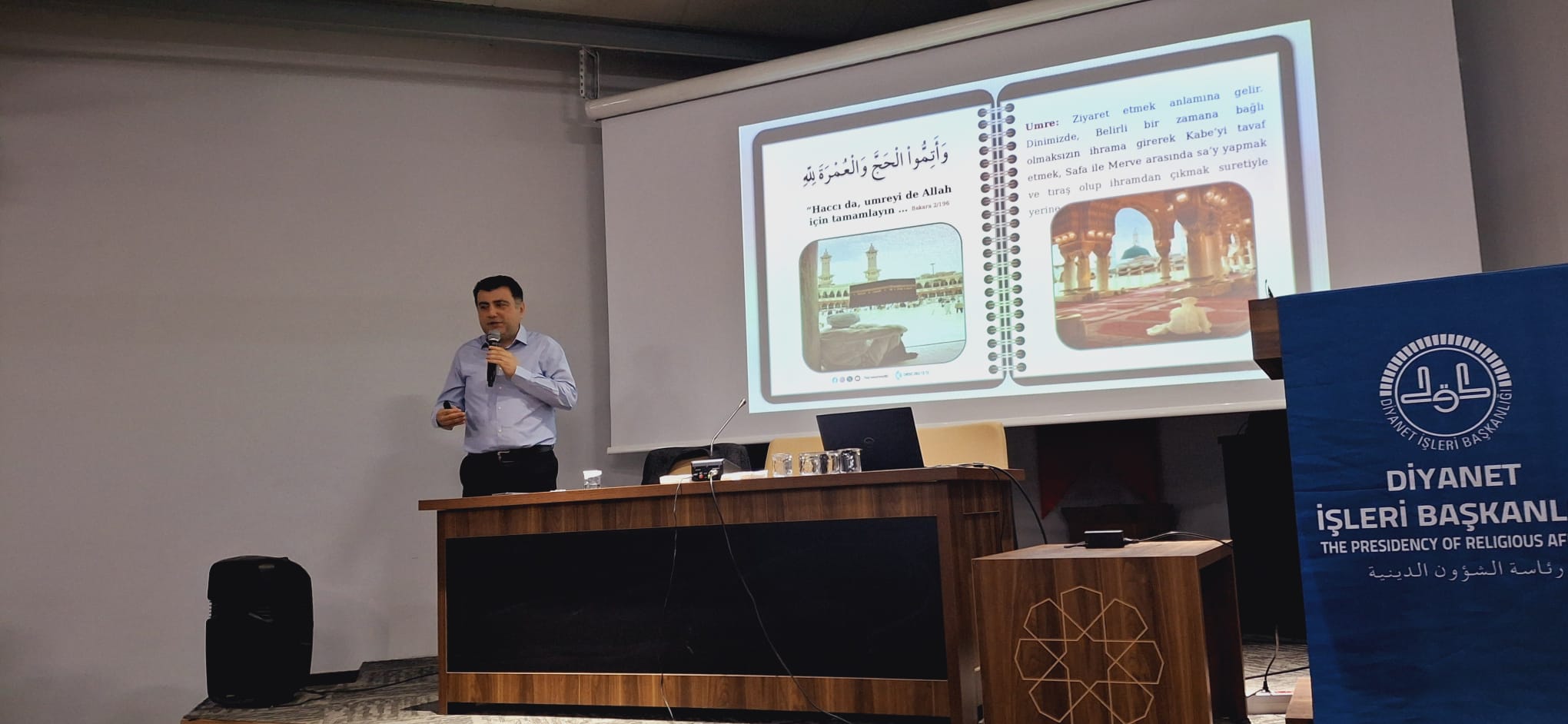 Ünye İlçe Müftülüğünde Umre Seminerleri devam ediyor umre unye2
