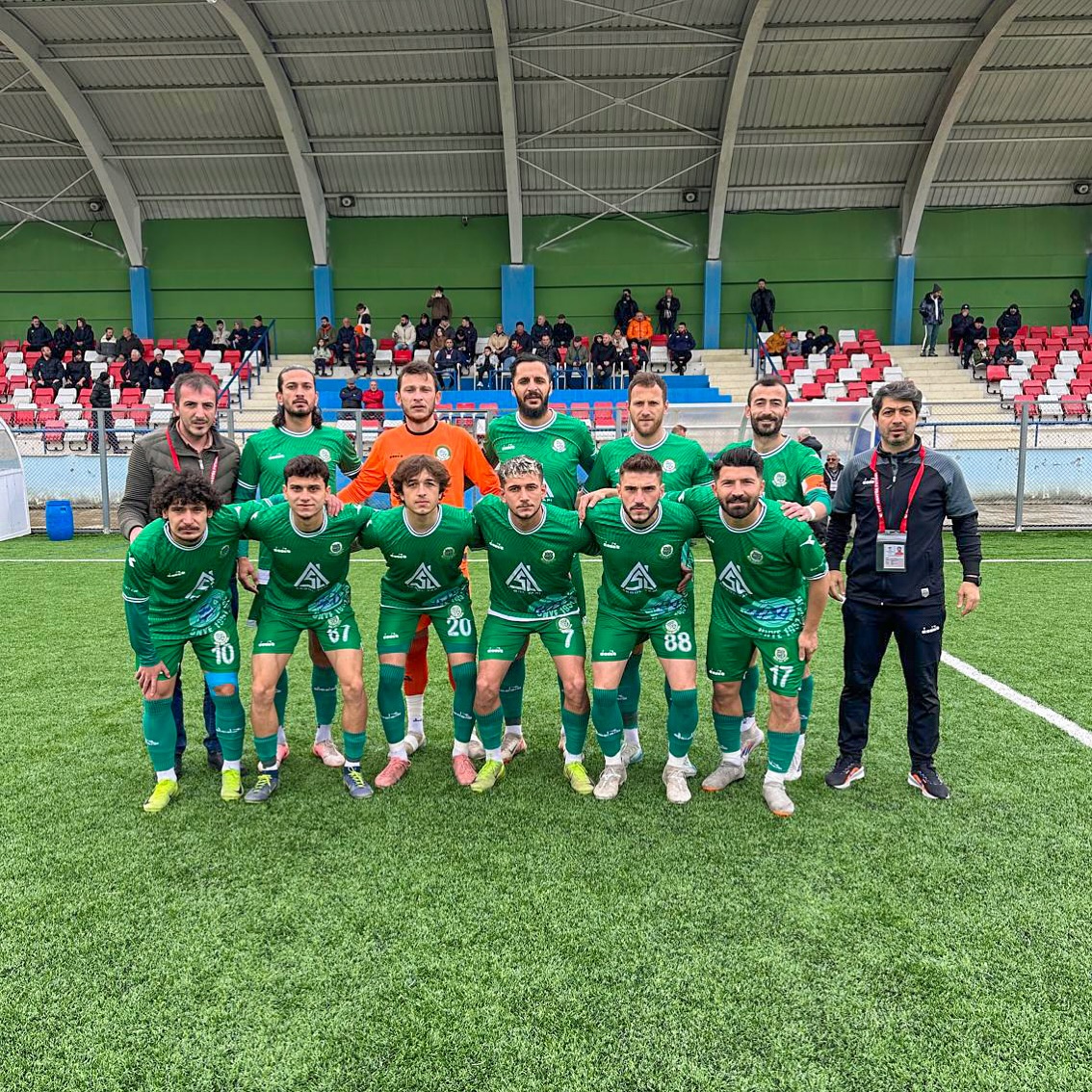 Ünye 1957 Spor, KV Veliköyspor’u 2-1 Mağlup Etti! unye 1957 spor 1