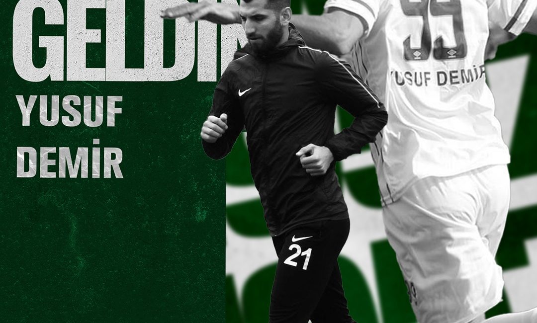 Ünye 1957 Spor'a Yeni Transfer: Hoş Geldin Yusuf DEMİR!