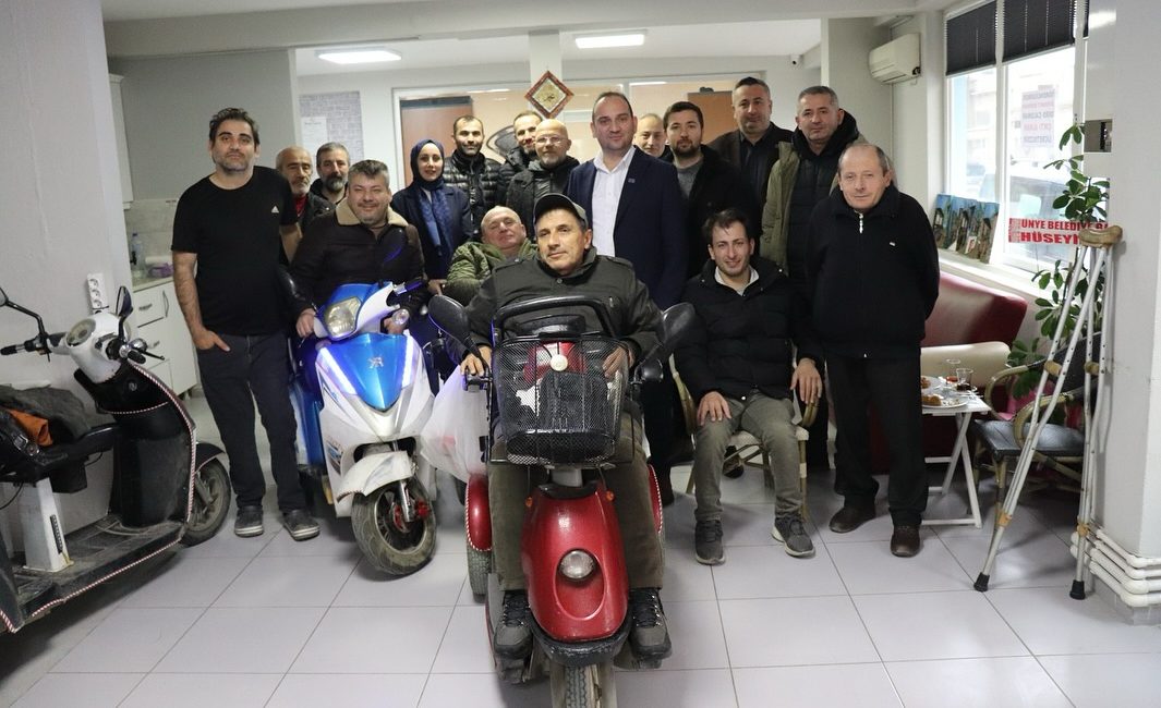 Anahtar Parti’den Ünye Sakatlar Derneği’ne Ziyaret: “Sadece Farkındalık Değil, Destek