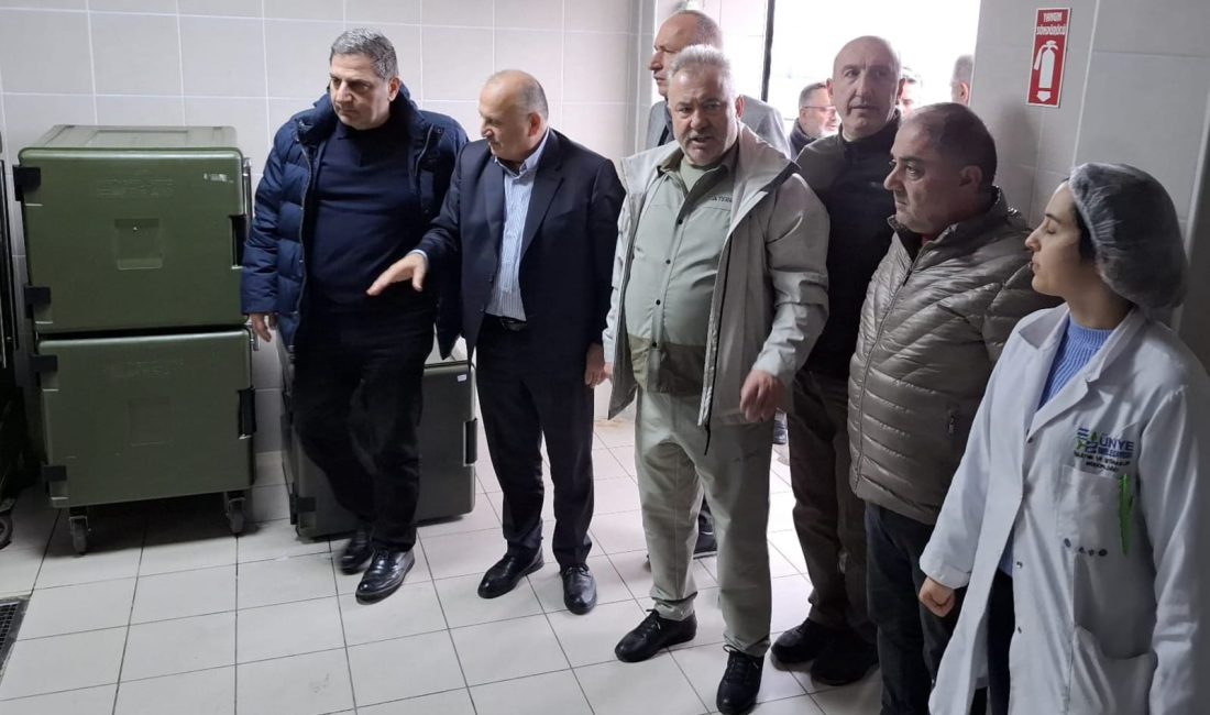 Ünye Belediye Başkanı Hüseyin Tavlı, Projelerini Anlattı