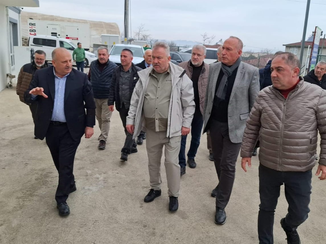 Ünye Belediye Başkanı Hüseyin Tavlı, Projelerini Anlattı unye asevi3