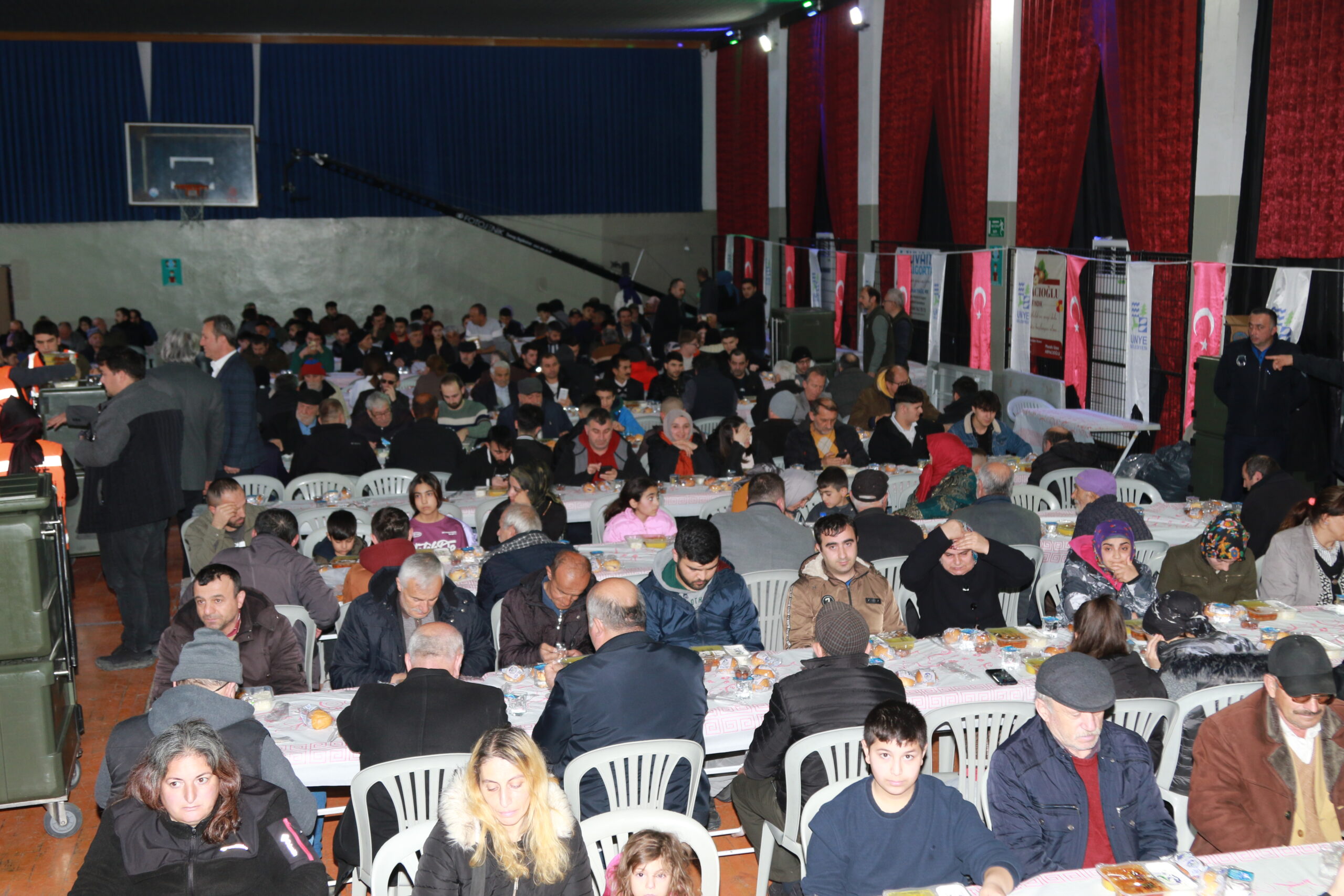unye belediye iftar