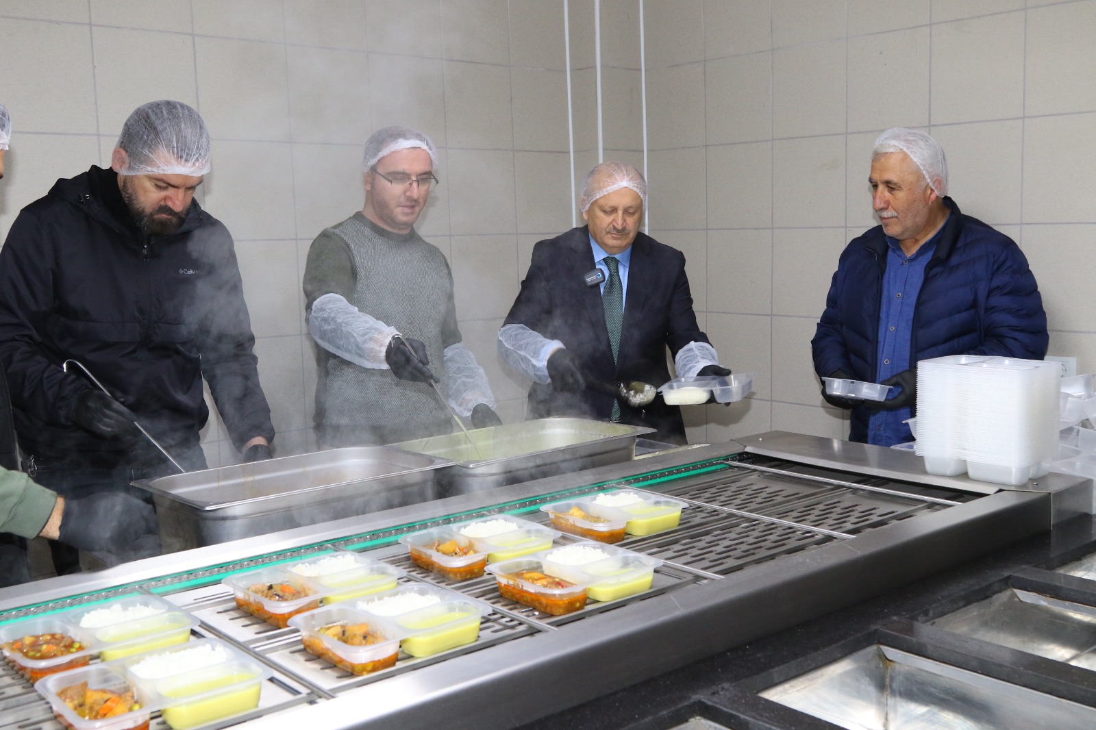 BAŞKAN TAVLI; “GÖNÜL SOFRAMIZDA BULUŞACAĞIZ” unye belediye iftar.jpg2