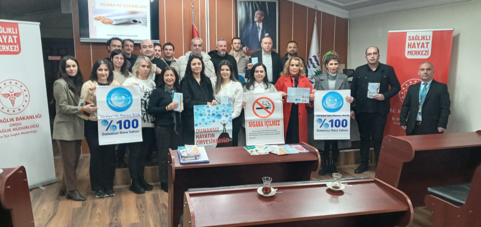 unye belediyesi sigari birakma
