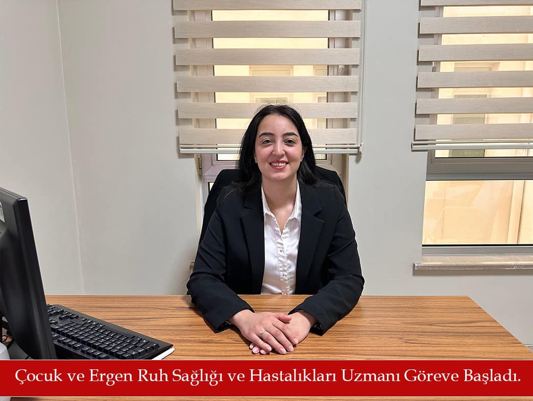 Ünye Devlet Hastanesi’nde ilk kez göreve başlayan Çocuk ve Ergen