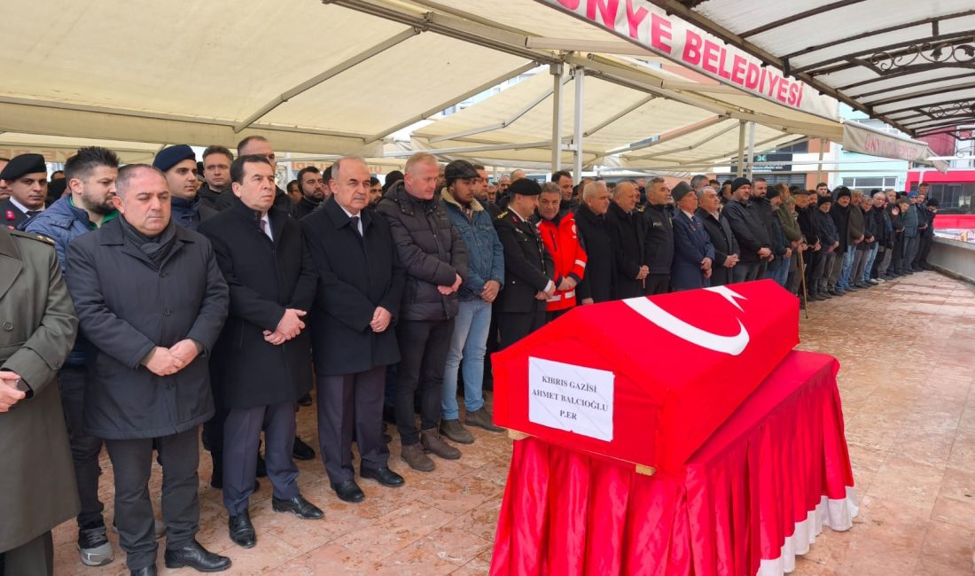 KIBRIS GAZİSİ AHMET BALCIOĞLU'NA SON GÖREV