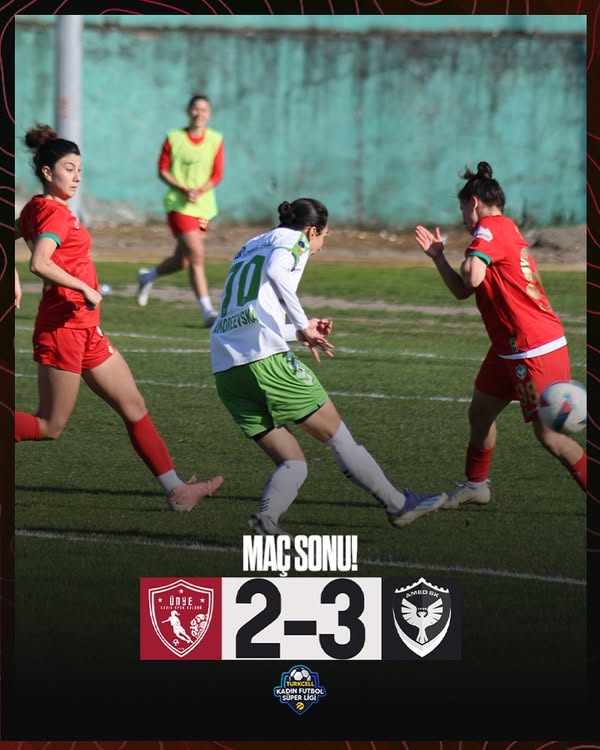 Ünye Kadın Futbol Kulübü, Sahasında Amed SK'ye Mağlup Oldu unye kadin futbol 1
