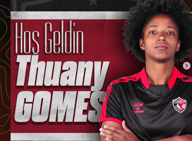Ünye Kadın Futbol Kulübü, Thauany Gomes Ferreira Xevier’i Sezon Sonuna Kadar Renklerine Bağladı unye kadin futbol