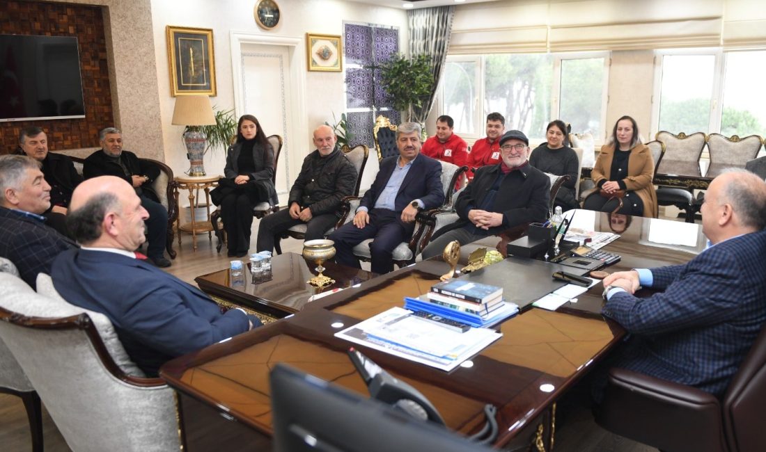 BAŞKAN TAVLI’DAN KAN BAĞIŞI MERKEZİ MÜJDESİ