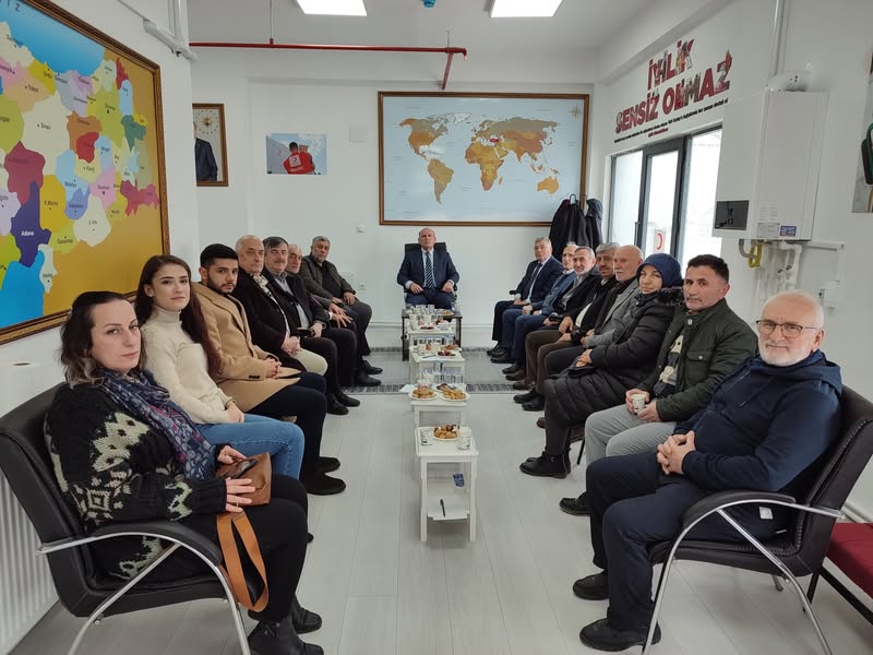 Türk Kızılay Ünye Şubesi Yeni Dönem İçin Çalışmalara Başladı