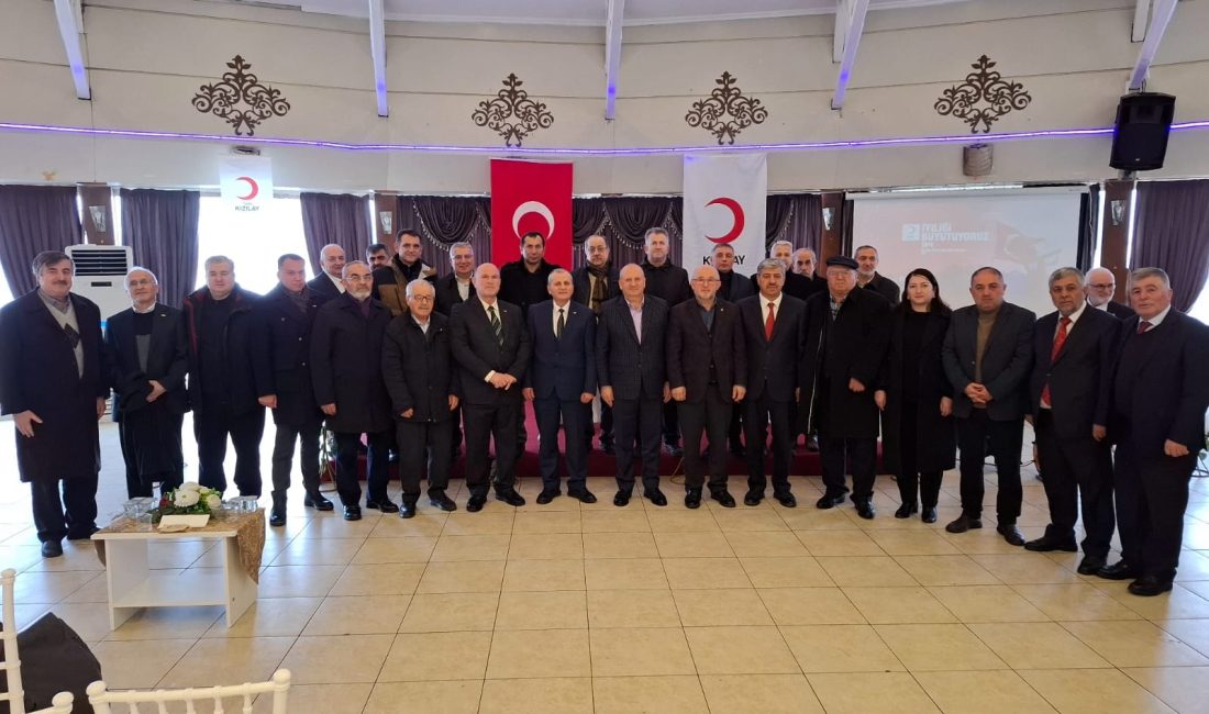 Başkan Hüseyin Tavlı, Kızılay Ünye Şubesi 3. Olağan Kongresine Katıldı