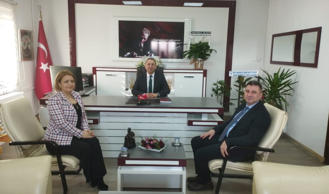 Ünye Gündem Haber’den İlçe Milli Eğitim Müdürü Murtaza Alan’a Hayırlı